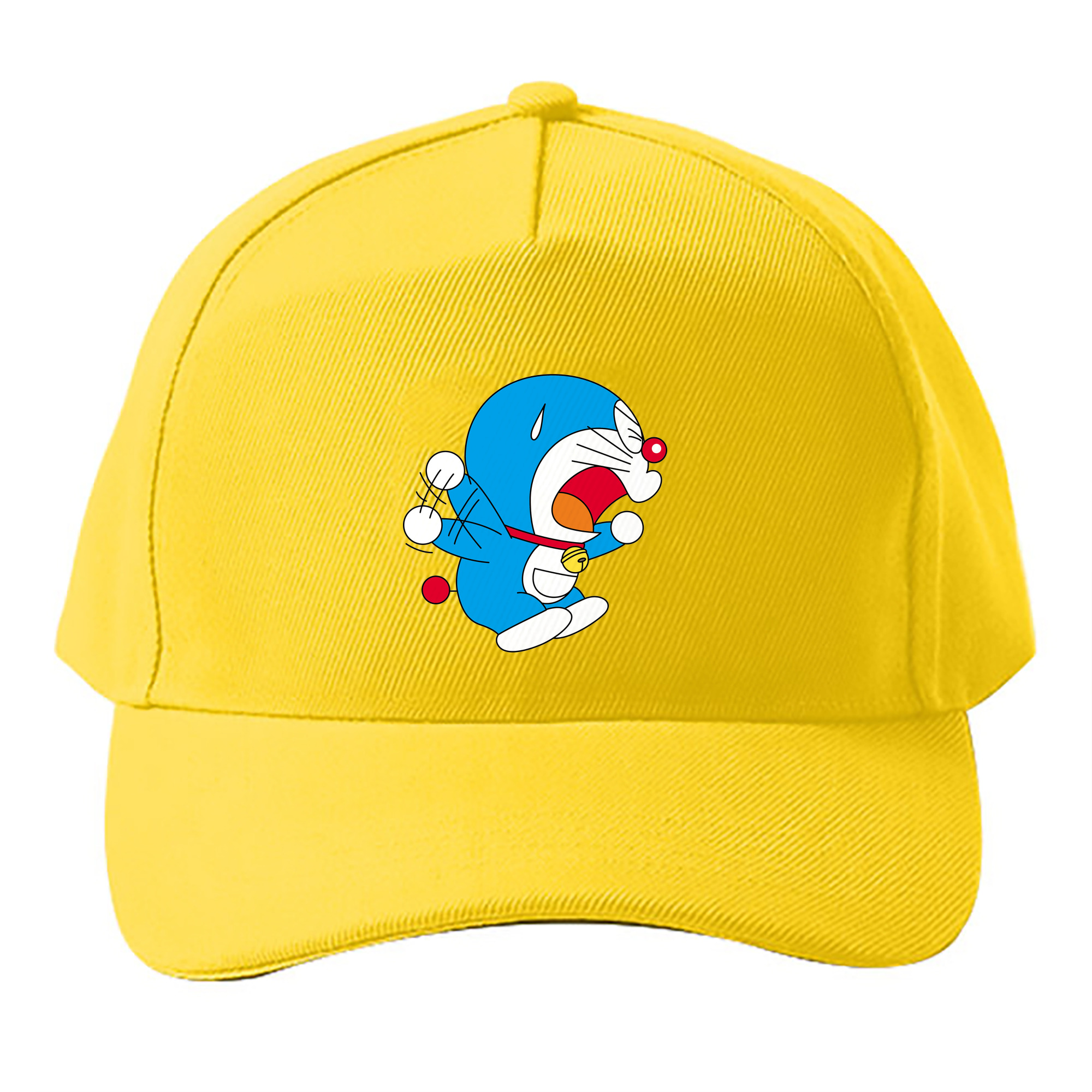 （画像用） ドラえもん Doraemon ベースボールキャップ 綿100％ 男女兼用 帽子 スポーツ